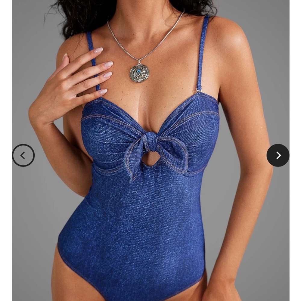 New Machine bathing suit whit Surf GYPSY S  Beach Cover Up